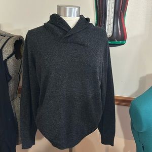 RVYC XL wool/cashmere sweater grey men’s